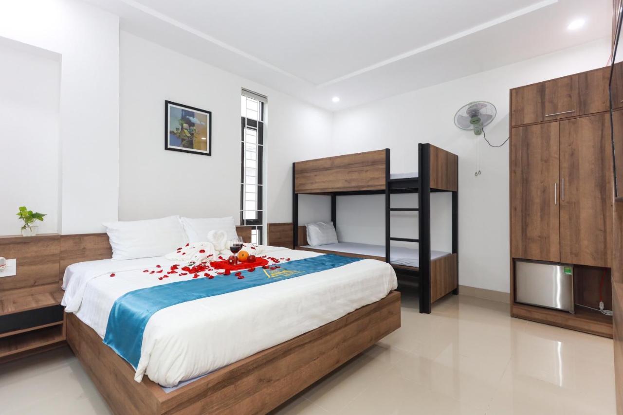 Hoc Huong Hotel Quy Nhơn Kültér fotó